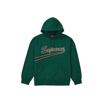Green Supreme Tail Hooded Sweatshirts | Supreme 372CE